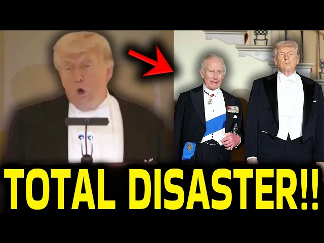 Video: Trump HUMILIATED As King Charles Speech BACKFIRES