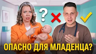 Желтушка, сыпь, потеря веса: что должно насторожить родителей новорожденного в роддоме?
