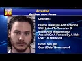 Arrests Made In Iredell County Cases Involving Break-ins
