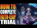 How To Complete The Faith Leap Trial In Baldur s Gate 3