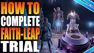 How To Complete The Faith Leap Trial In Baldur s Gate 3