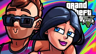 GTA5 Online Funny Moments - Who s Gonna Get That Girl