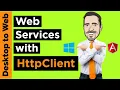 Learn Angular Angular Web Services with HttpClient