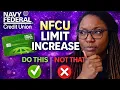 Want a Bigger Navy Federal Credit Limit Do This Not That