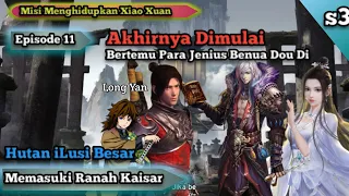 Download Battle Through the Heaven | Rana Kaisar S3 | Bertemu Para Jenius Benua Dou Di MP3