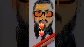 رسم الأخرس الأخرس حرب وين بلاقي متل جمالو رسمتي تحكي إبداع سوري رسم المهرة بتغرف خيالا 