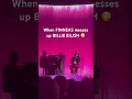 😳 When FINNEAS messes up BILLIE EILISH 😶 #billieeilish #brandcast #concert #trending #shortsviral