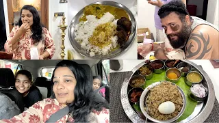 Satheesh is Perfect "GIRL DAD" - Satisfying my Cravings by Ordering all my Favorite Foods