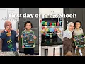 Download Lagu FIRST DAY OF PRE-SCHOOL! +Setup \u0026 Big Boy Haircut