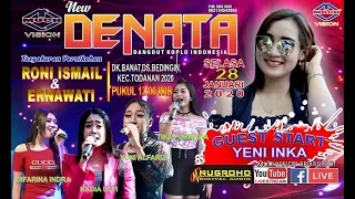Download 🔵🔴Live Perform NEW DENATA Perform Dk Banat Ds Bedingin Todanan NUGROHO 28-1-2020 MP3