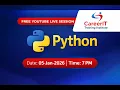 Python for Beginners - FREE Live Session CareerIT Hands-On Training-Day-1
