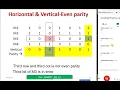 Block codes introduction Linear block codes n k Encoding procedure C D G G IP