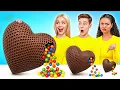 Download Lagu Stor, Mellem Og Lille Plade Udfordring | Fantastiske Hacks Og Tricks Multi DO Challenge