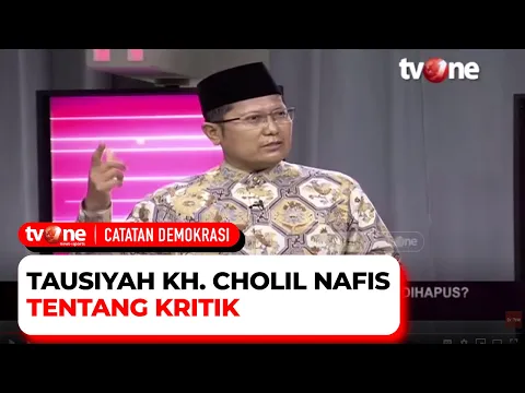 Ketua MUI: Bagi Orang Yang Tak Berhati Lurus, Kritik Bagai Pedang Yang Terhunus