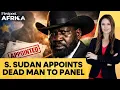 Lagu South Sudan's President Fires Two Aides After Dead Man Appointment Scandal | Firstpost Africa