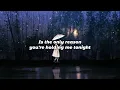 Martin Garrix & Dua Lipa - Scared to Be Lonely (Brooks Remix) Lyrics video