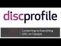 Upgrading to Everything DiSC on Catalyst