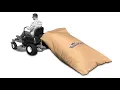 TerraKing 54 cu ft Standard Leaf Bag - 120-in Opening ST95000