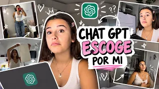 CHAT GPT ELIGE MI OUTFIT!!!