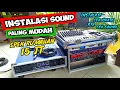 Download Lagu SETTING SOUND RUMAHAN PALING MUDAH!!! spek rumahan siap hajatan