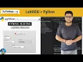 Labview Python Tutorial 5 String Slicing in Python with Labview LabVIEW Python Series