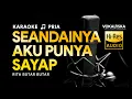 Lagu Seandainya Aku Punya Sayap (KARAOKE) - Rita Butar Butar 🎵 Nada PRIA