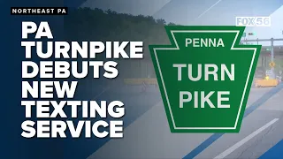 Pennsylvania Turnpike debuts new texting service