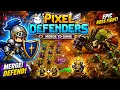 Pixel Defenders Merge TD Game Gameplay New Pixel Tower Defense RPG