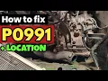 P0991 P0991 Transmission Fluid Pressure E Circuit code p0991 p0991 obd2