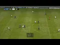 Real Madrid vs Inter Milan UEFA Champions league final All Goals PES 2011