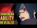 Madara's Mangekyou Sharingan Ability REVEALED?!