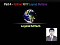 Part 4 - Python KIVY Layout Buttons