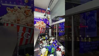I Found a HUGE Movie Theater Claw Machine!