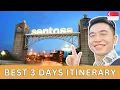 BEST 3 Days Sentosa Itinerary - By a Local Singaporean