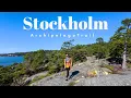 Lagu 10 dagen wandelen door de afgelegen Zweedse eilandengroep (Stockholm Archipelago Trail)