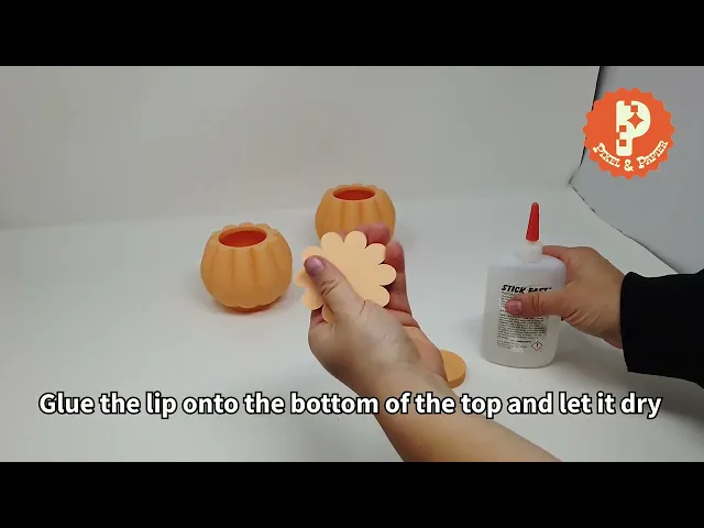 Stackable Pumpkin Storage Container - Fall, Autumn, Halloween or Thanksgiving Decor video thumbnail