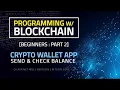 Part 2 How to Build Crypto Wallet App Bitcoin C