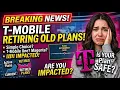T-Mobile is Actually Retiring Plans Are You Impacted