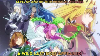 a wild last boss appeared opening level up and attack with physical attacks full lyrics cc 