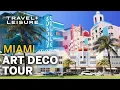 Marvel at the Art Deco Architecture of Miami Beach Florida Walk with Travel Leisure
