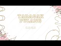 Download Lagu Eja SM - Taragak Pulang | Lirik Lagu Cover