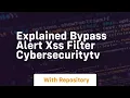 Download Lagu explained bypass alert xss filter cybersecuritytv