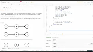 Add Two Numbers in Hindi LeetCode 2 Top Interview Questions