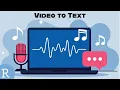 Converting s Into Text Using Python R