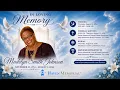 Celebrating the Life of Madelyn Smith Johnson