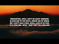 Aliyah’s Interlude - IT GIRL (Sped Up Version) Lyrics