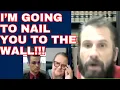 Loud Mouthed Defendant Threatens Judge Webster