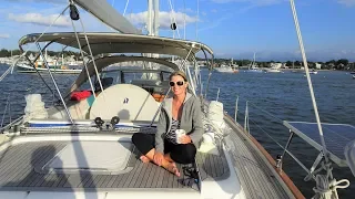ep38 – Sailing Newport – Sailing Rhode Island – Hallberg-Rassy 54 Cloudy Bay – Sep 2018