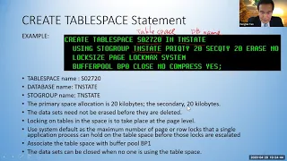 zOS 9 SQL - SELECT UPDATE DELETE