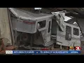 Nocona Storm Clean Up Efforts